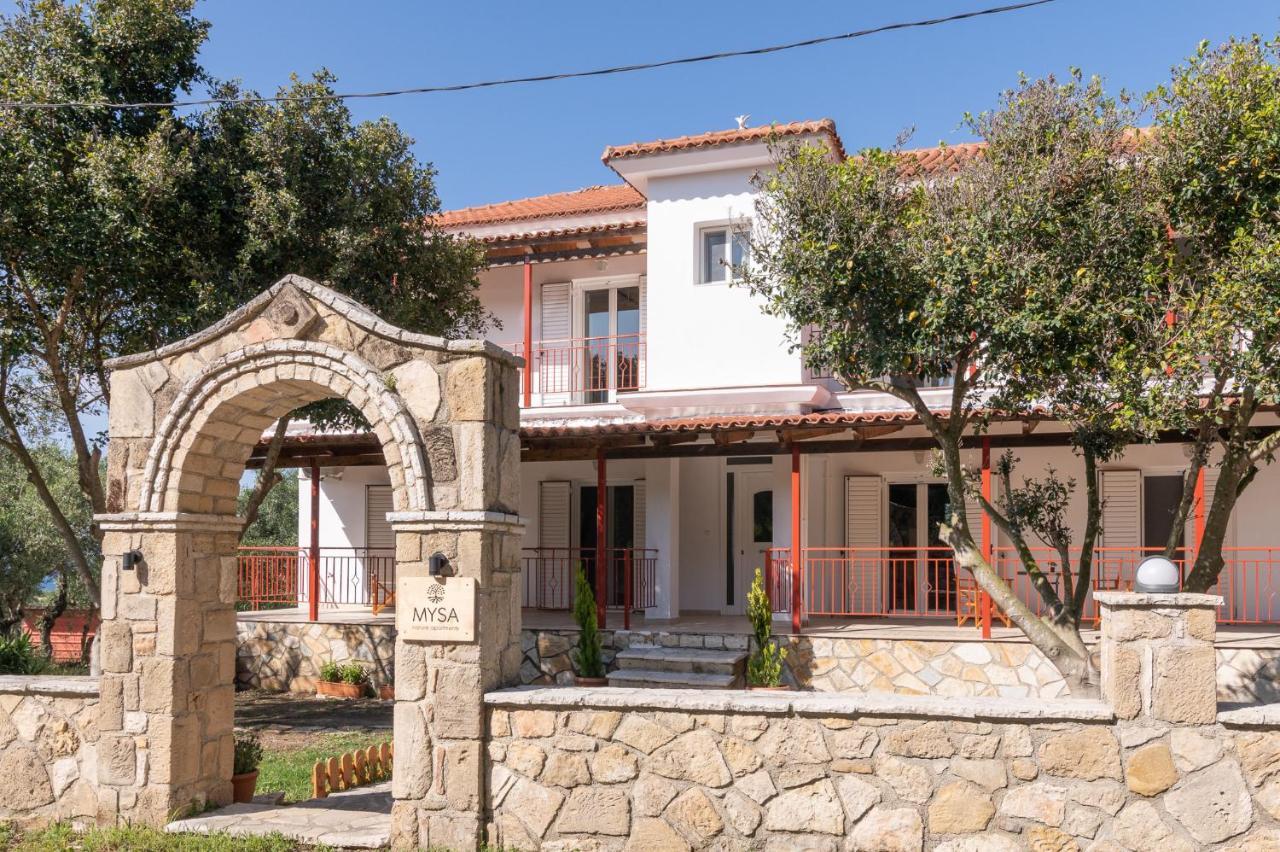 Mysa Nature Apartments Tragaki Exterior foto