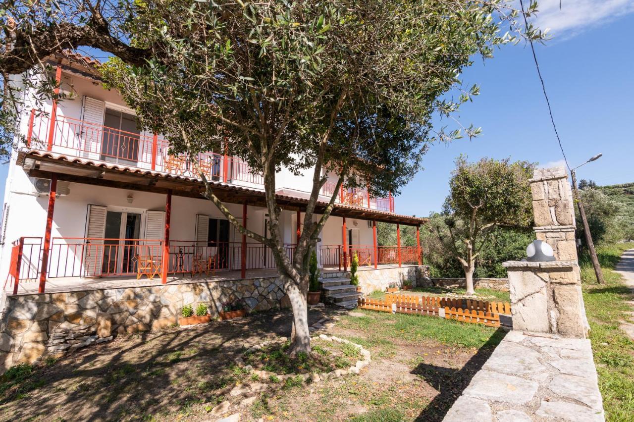 Mysa Nature Apartments Tragaki Exterior foto