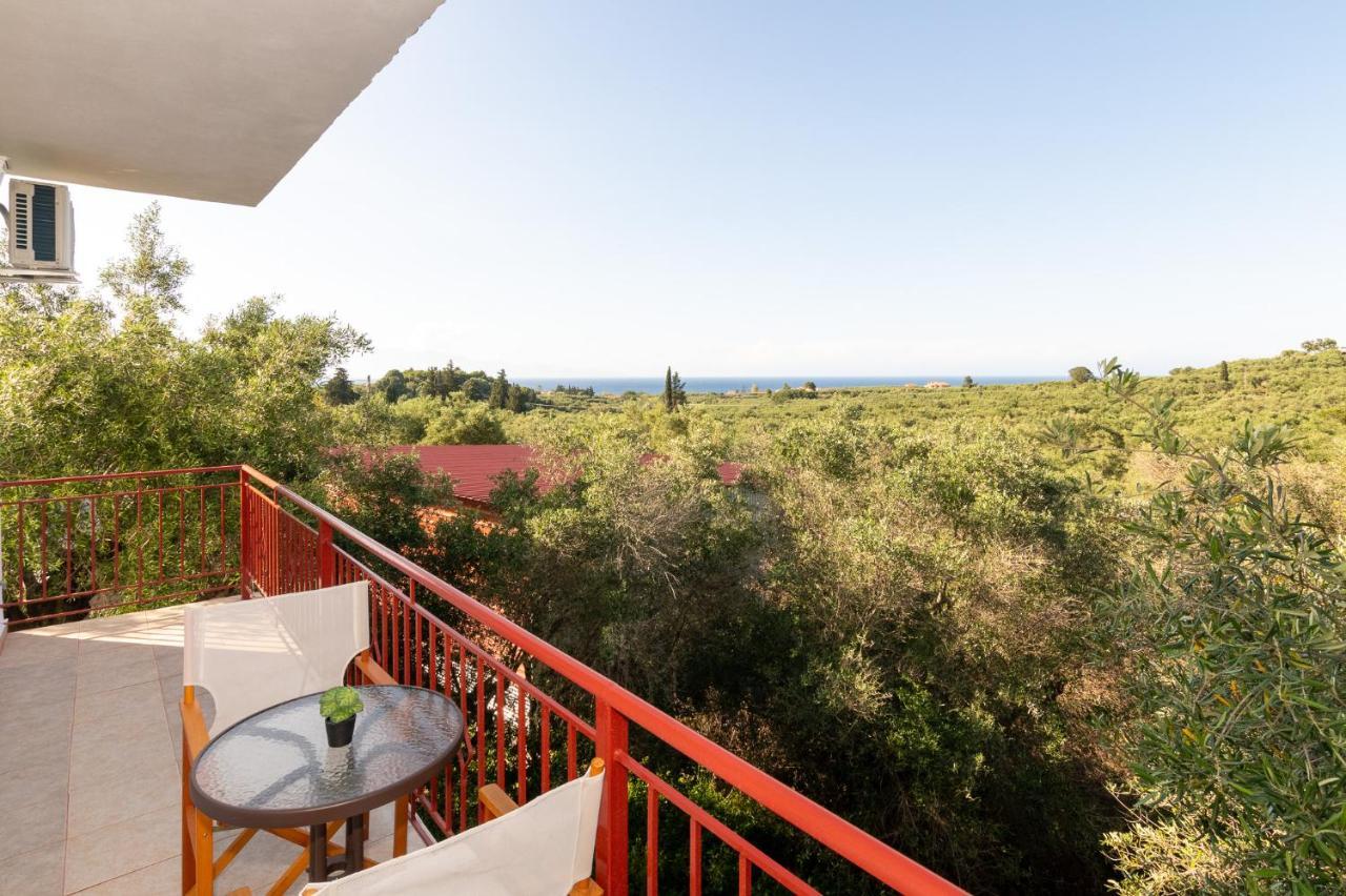 Mysa Nature Apartments Tragaki Exterior foto