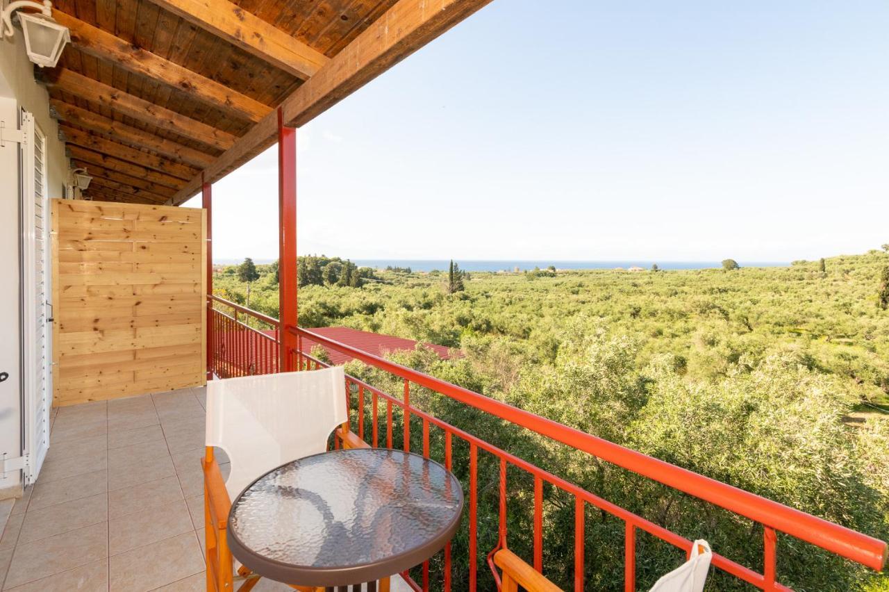 Mysa Nature Apartments Tragaki Exterior foto