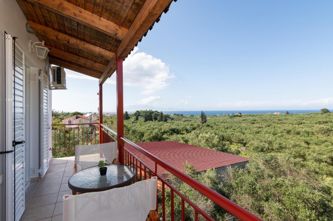 Mysa Nature Apartments Tragaki Exterior foto